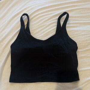 lululemon athletica Black Tank Top